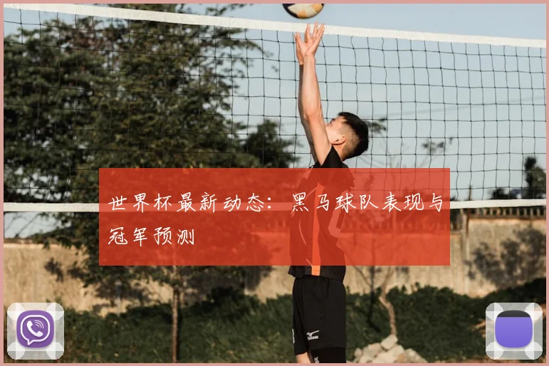 世界杯最新动态：黑马球队表现与冠军预测